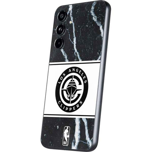 NBA LA Clippers Marble Galaxy A54 5G Skin